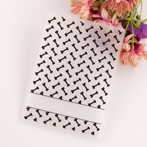 Streak Embossing Folder