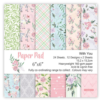 6''*6'' Paper  Pack