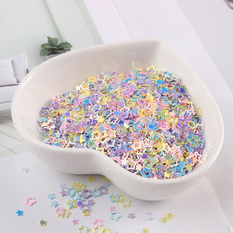 Macaron Color Star Sequins