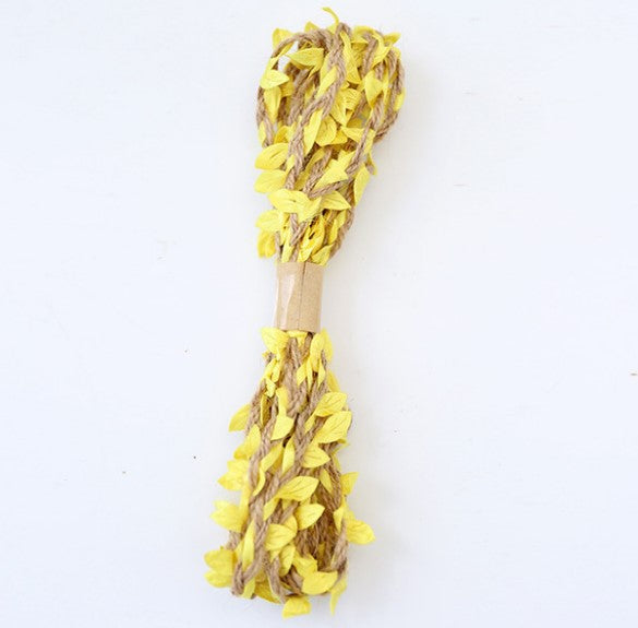 Colored Artificial Hemp Rope
