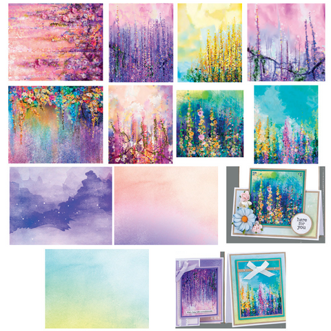 14PC 15*20CM Scrapbooking Paper Pack
