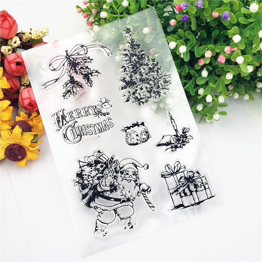 Santa Claus Stamps