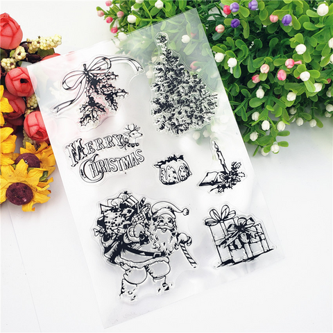 Santa Claus Stamps
