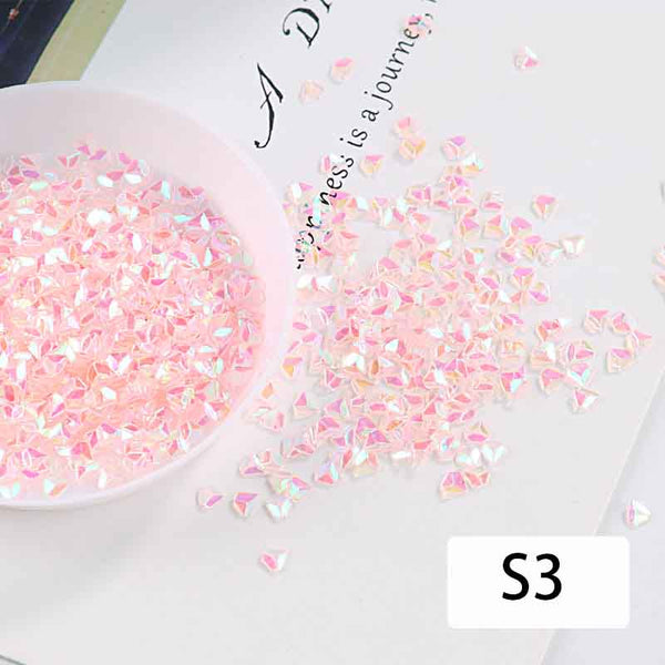 Shaker Card Fill Sequins