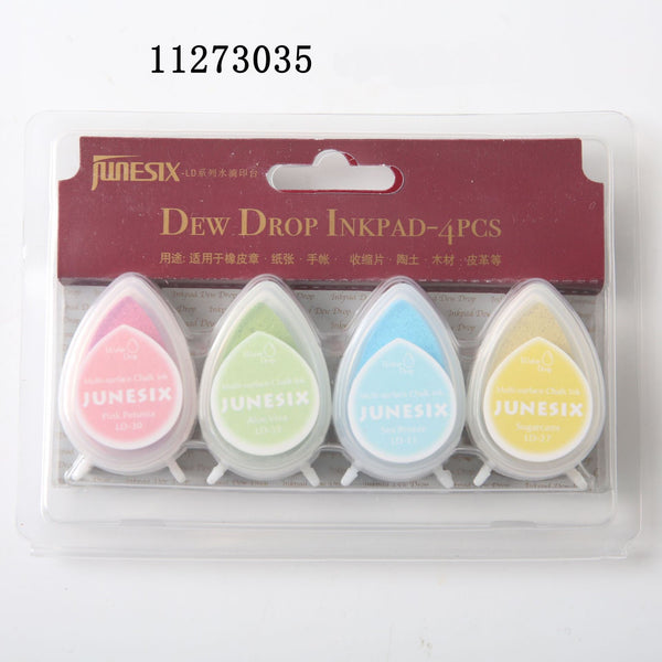 4PCS DIY Drop Inkpad