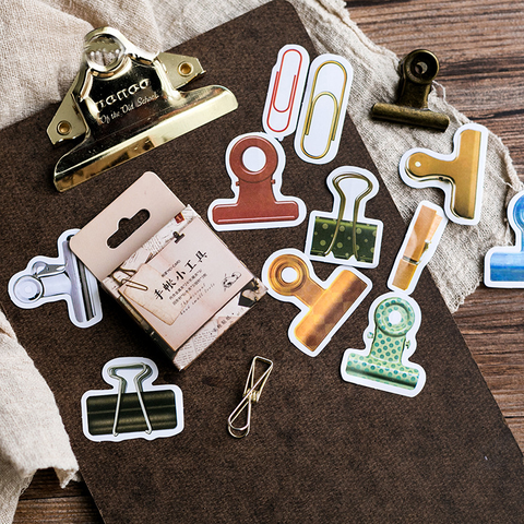 Creative Clip Sticker