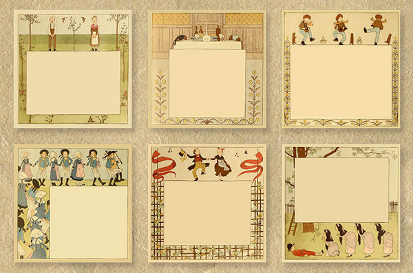 30PCS Retro Album Note Paper