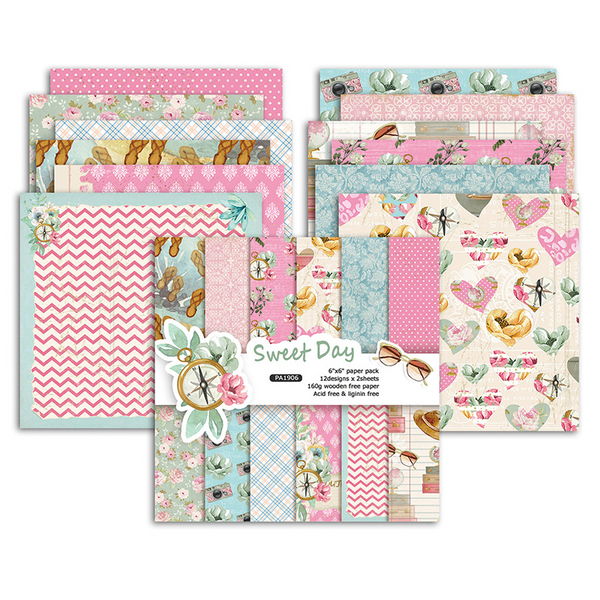 6''*6'' Paper  Pack