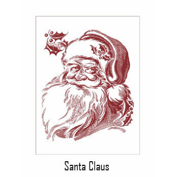 Christmas Series Sponge Stamps