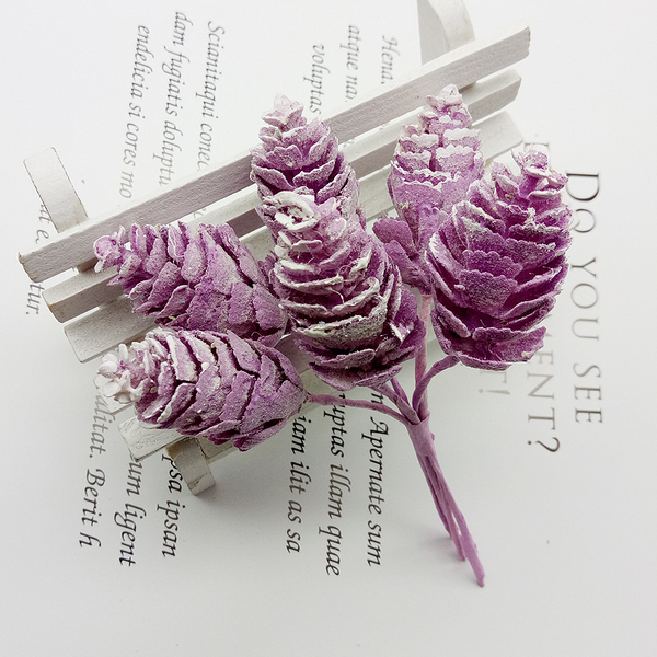 Simulation Handmade Pine Cone Decorative Accessories