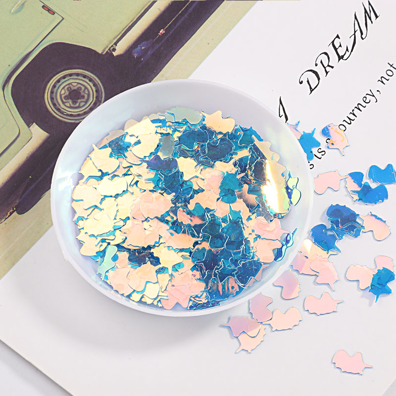 500pcs Unicorn Glitter Sequins