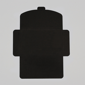 5Pcs Vintage Kraft Envelopes Blank Boxes
