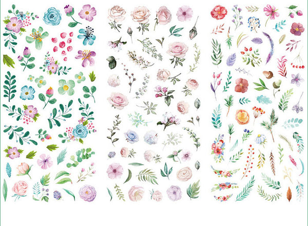 Cartoon & Literary Scrapbook Stickers