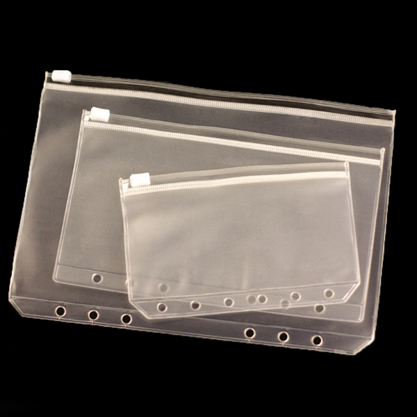 PVC Storage Booklet