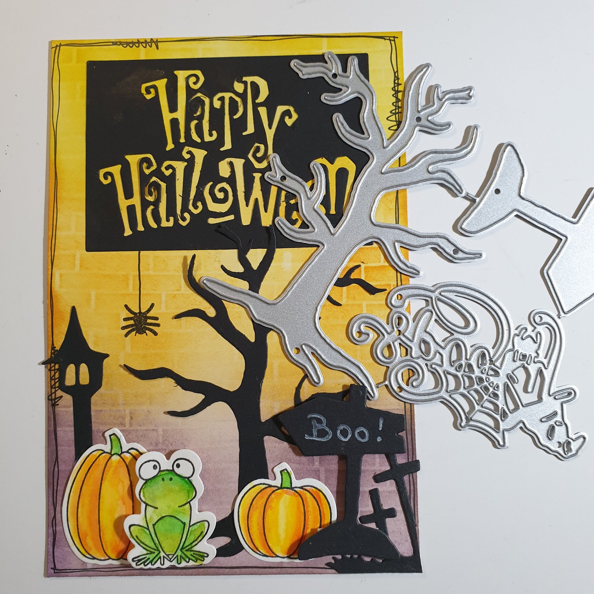 【Original】Halloween Dead Tree Dies