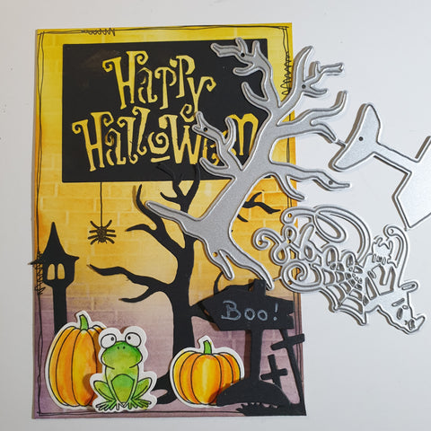 【Original】Halloween Dead Tree Dies