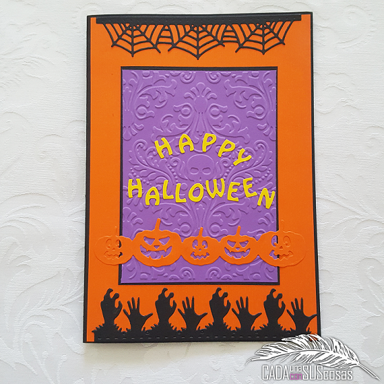 【Original】Halloween Pumpkin and Ghost Dies