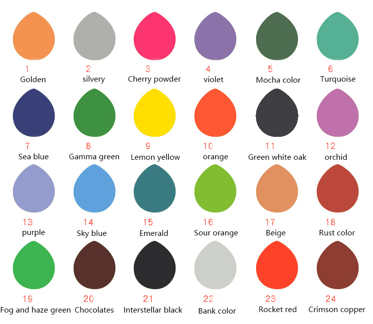 Drop Candy Color Inkpads