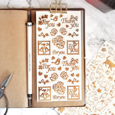 Creative Hot Stamping Stickers