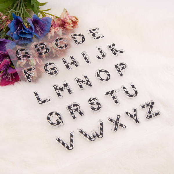 Alphabet Stamps-B