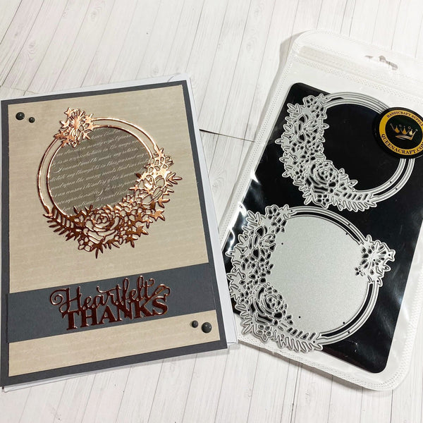 【Original】Flower Ring Dies