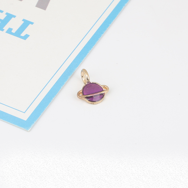 Handmade Starry Sky Oil Pendant