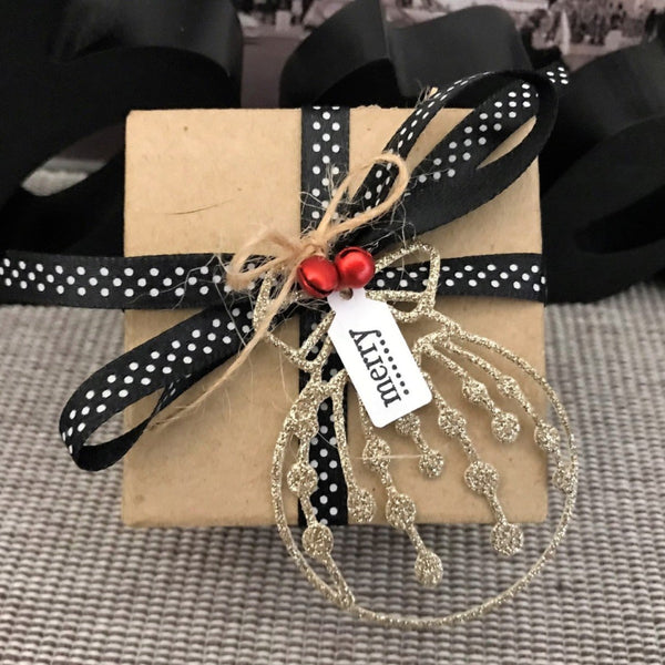 【Original】Christmas Bells & Candy Dies