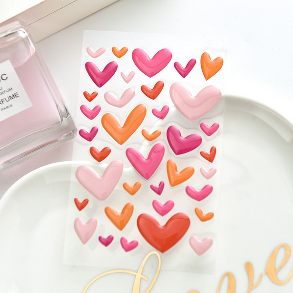 Simulated Enamel Decorative Stickers