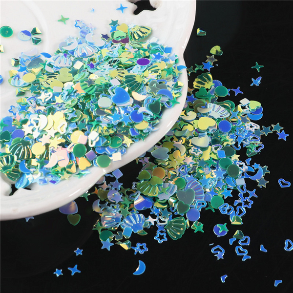 Mixed Shape Sequins