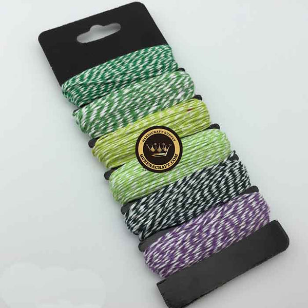 Handmade Color Cotton Rope