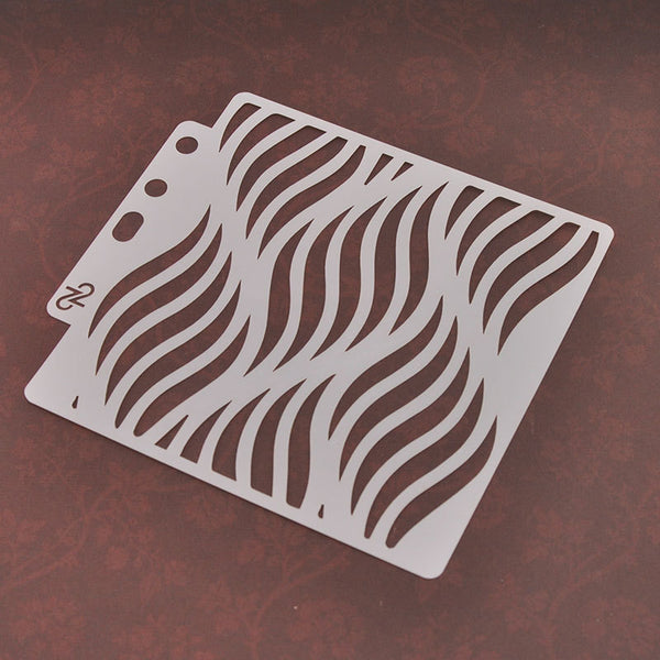 16PCS Layering Painting Stencils-B