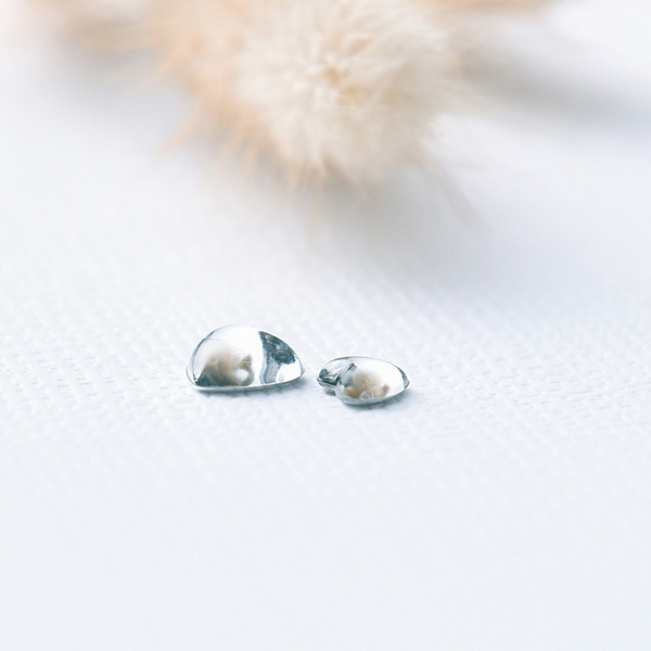 Heart Simulated Diamond Stickers
