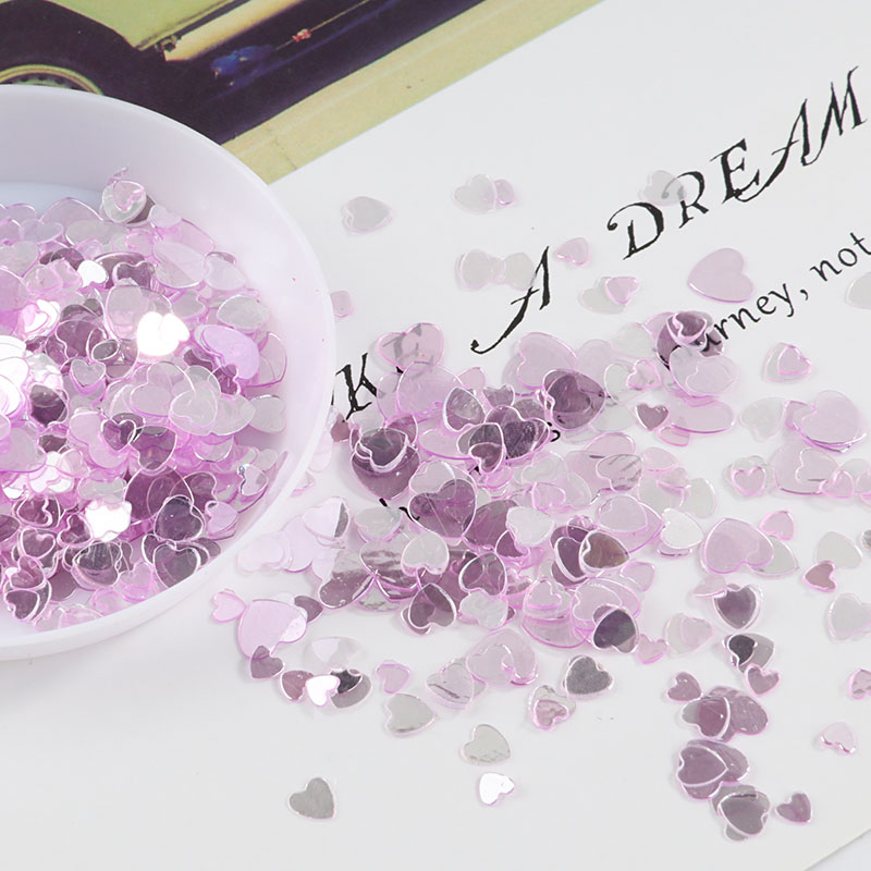 Love Heart Sequins