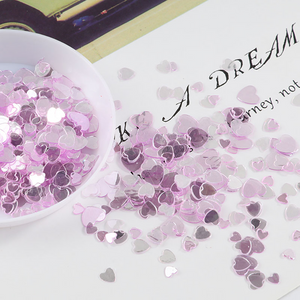 Love Heart Sequins