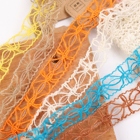 Braided Pattern Hemp Rope