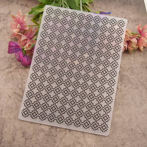 Retro Plaid EMBOSSING FOLDER