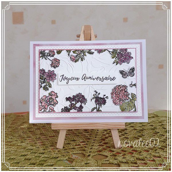 Inspiration Flower Shop Series Stamps