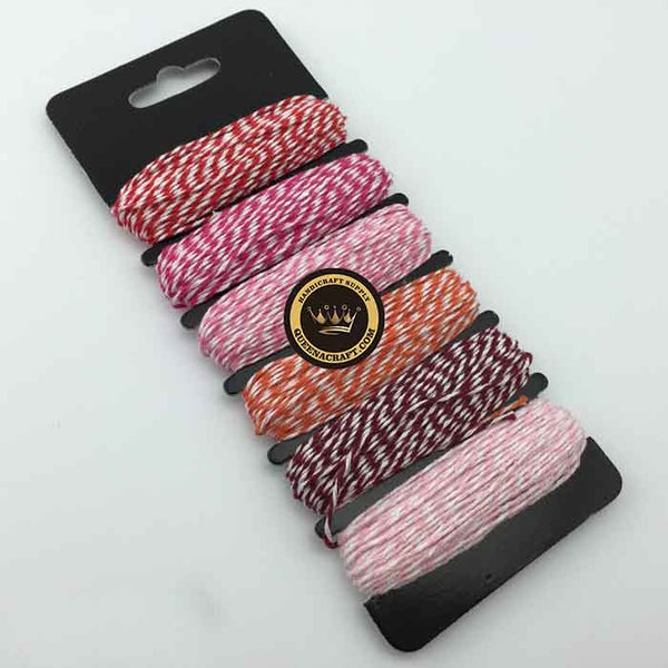Handmade Color Cotton Rope