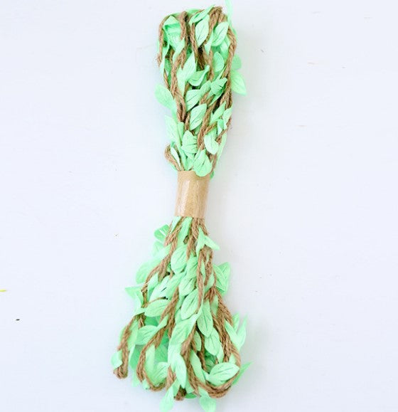 Colored Artificial Hemp Rope