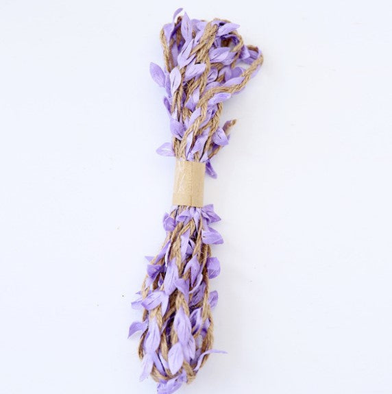 Colored Artificial Hemp Rope