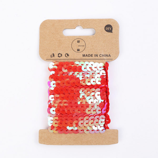 Sequin Strip Webbing