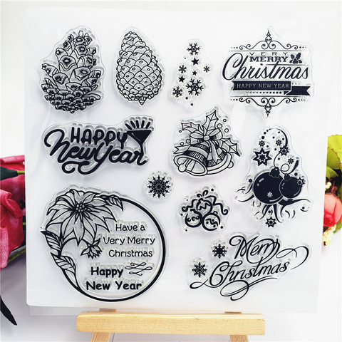 Christmas Texts Stamps