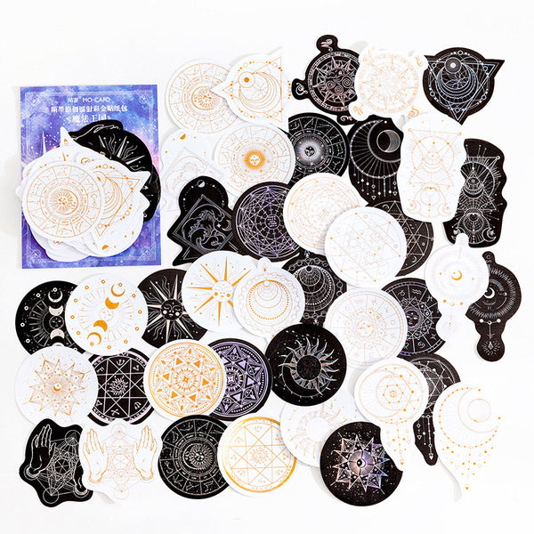 Starlight Fantasy Series PET Stickers