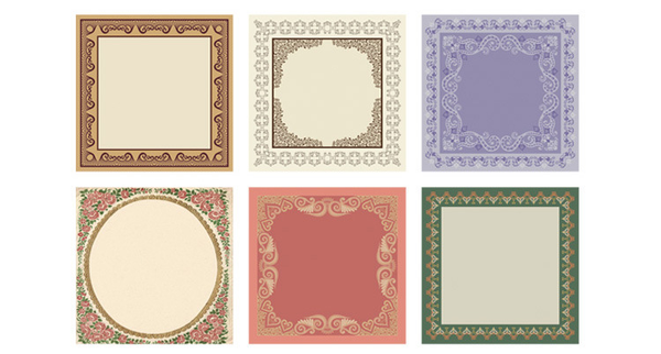 30Pcs Fantasy Garden Series Notes Paper