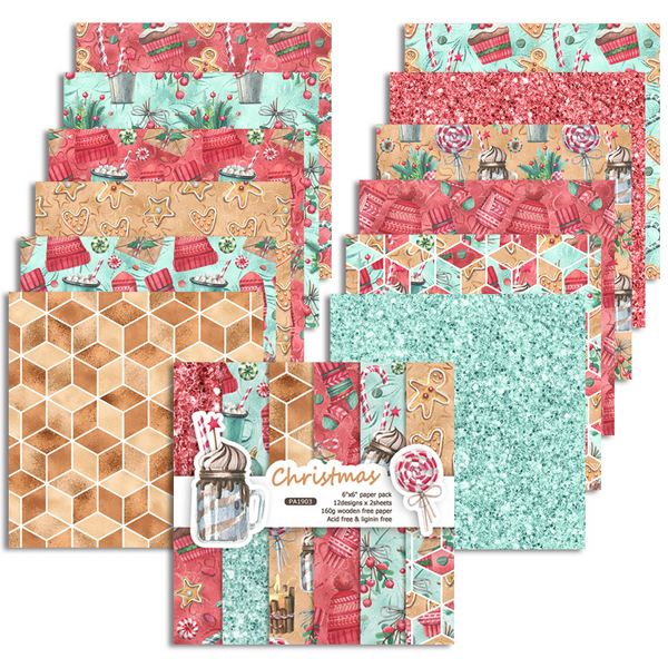 6''*6'' Paper  Pack