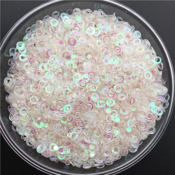 3MM Openwork Polka Dot Sequins
