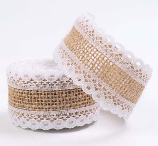 Lace Hemp Webbing