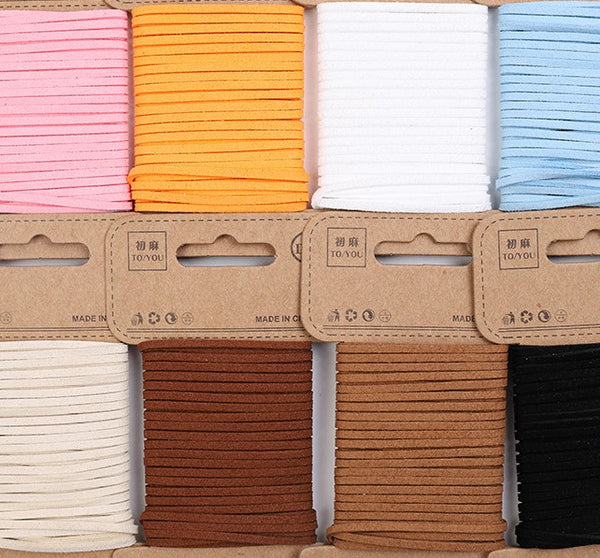 Braided Leather Rope