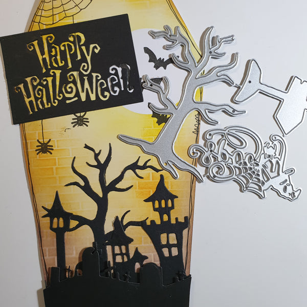 【Original】Halloween Dead Tree Dies