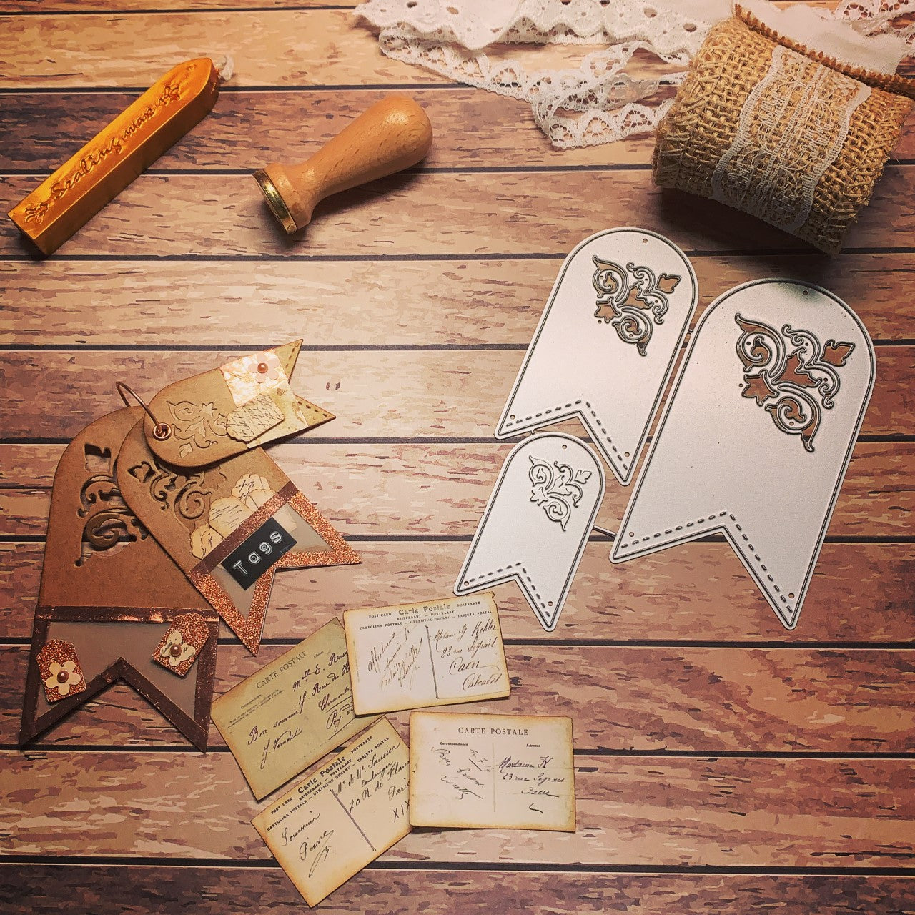 【Original】Embossed Label Dies
